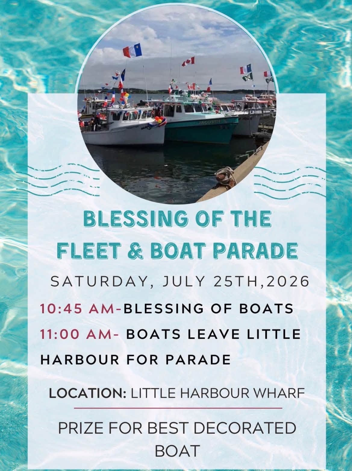 Blessing of the Fleet & Boat Parade — event in Strait Area, Cape Breton