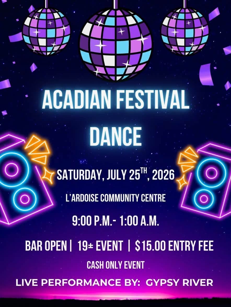 Acadian Festival Dance — event in Strait Area, Cape Breton