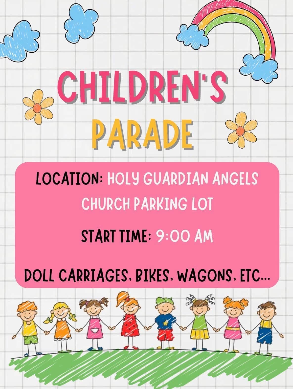 L'Ardoise Acadian Festival's Children's Parade — event in Strait Area, Cape Breton