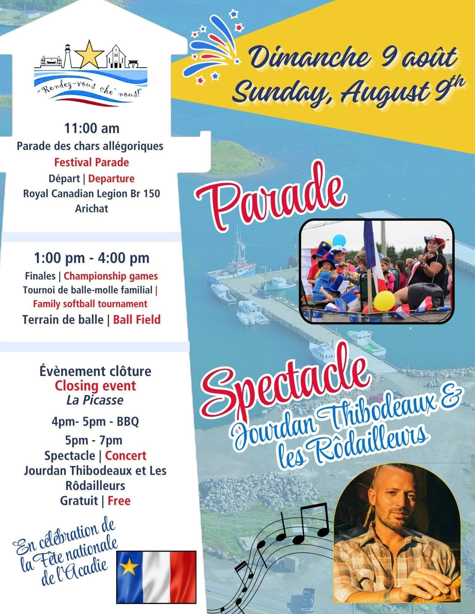 Festival Acadien De Petit-De-Grat - Festival parade — event in Strait Area, Cape Breton