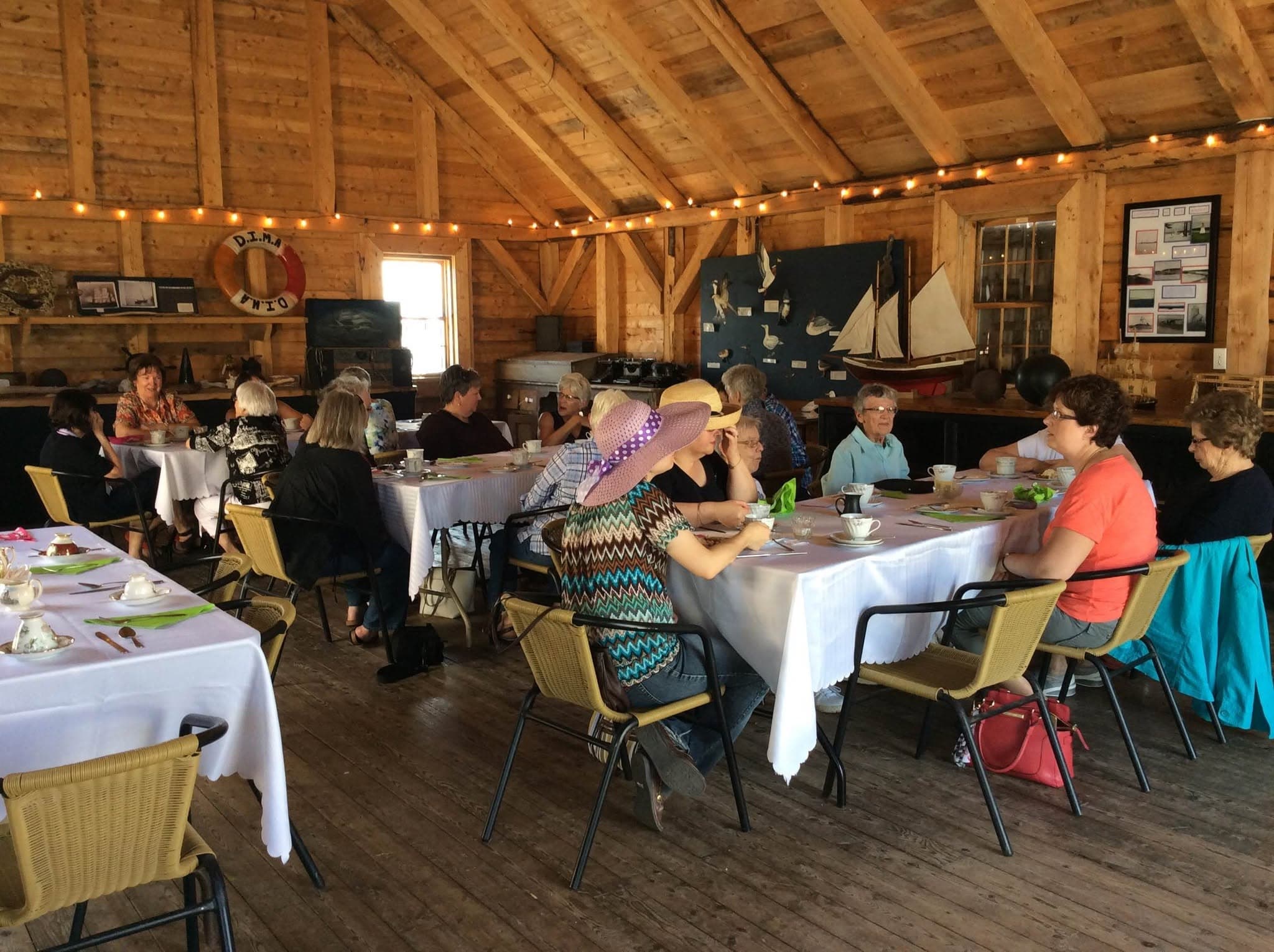 Tea in the Museum LeNoir Forge Museum — event in Strait Area, Cape Breton
