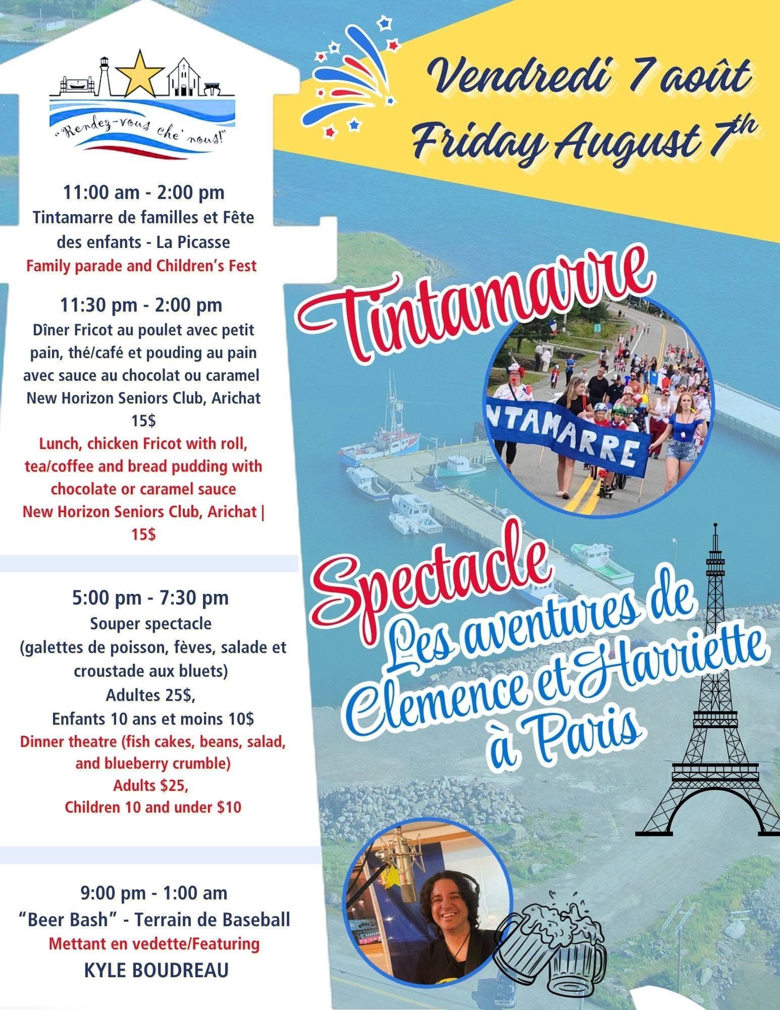 Festival Acadien De Petit-De-Grat Souper Spectacle - Dinner Theater — event in Strait Area, Cape Breton