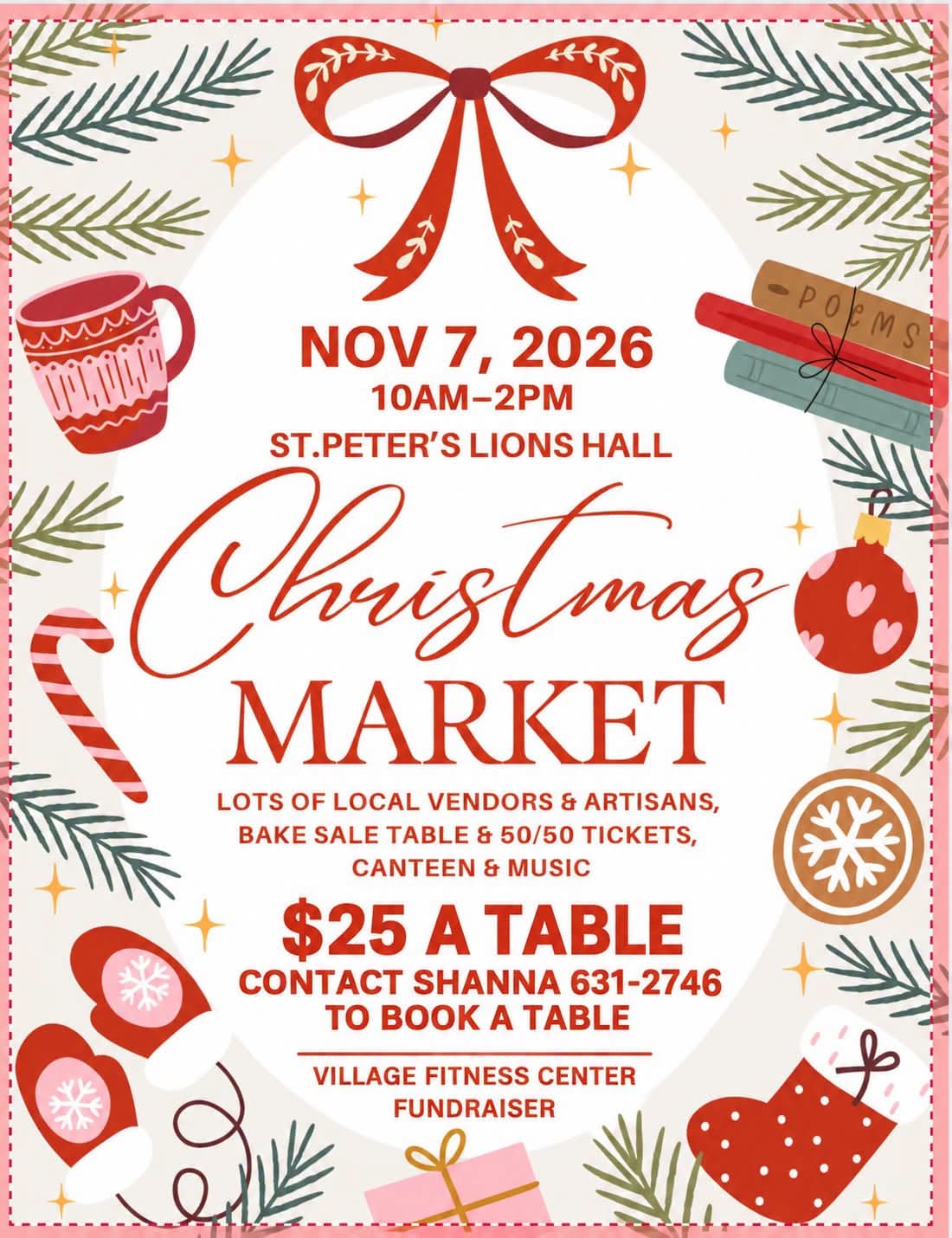 Christmas Market – St. Peter's — event in Strait Area, Cape Breton