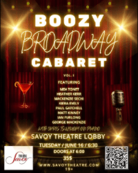 Boozy Broadway Cabaret — event in Cape Breton