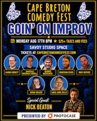 Goin’ On Improv — event in Cape Breton