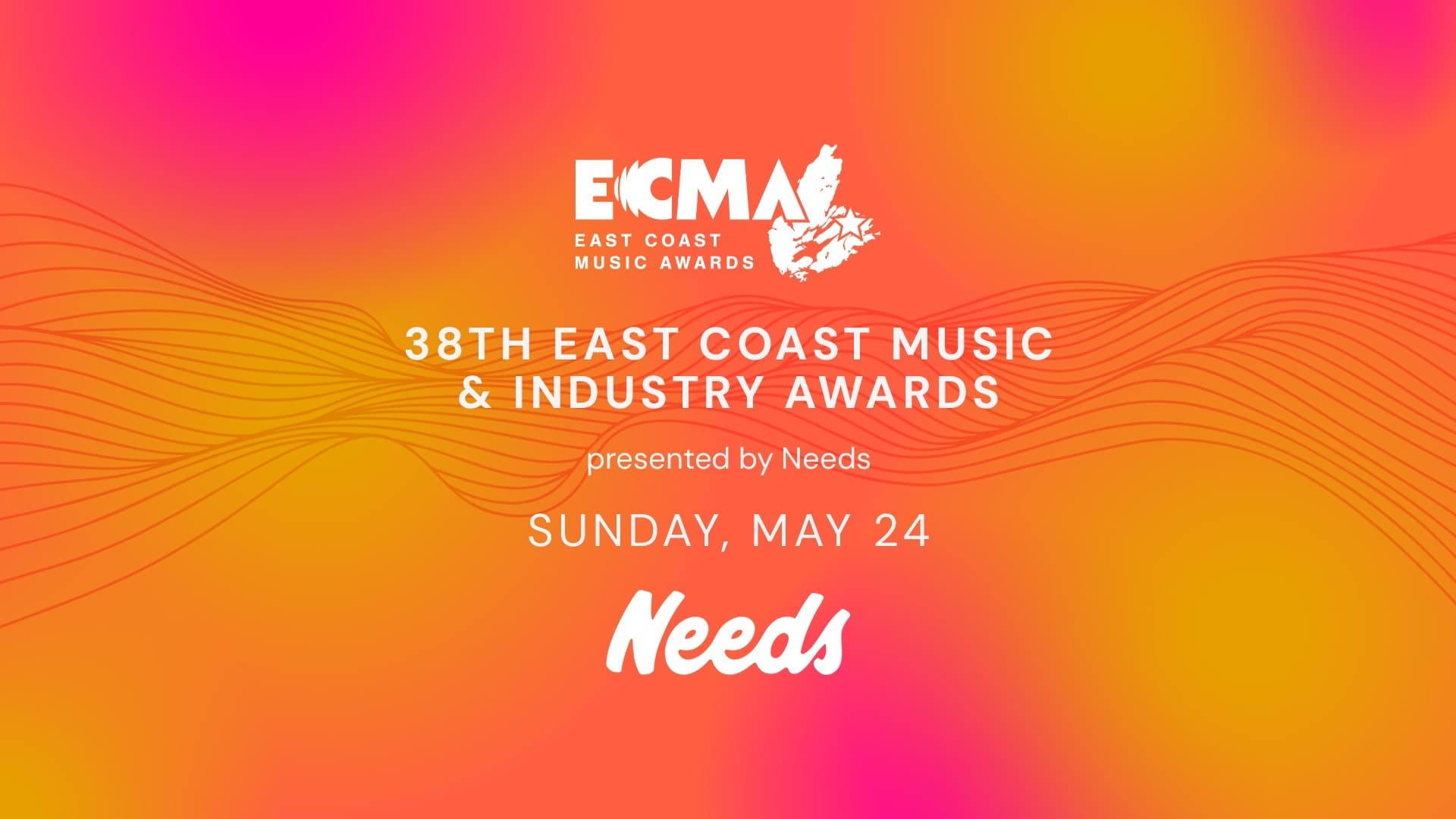 38th East Coast Music & Industry Awards Presented by Needs