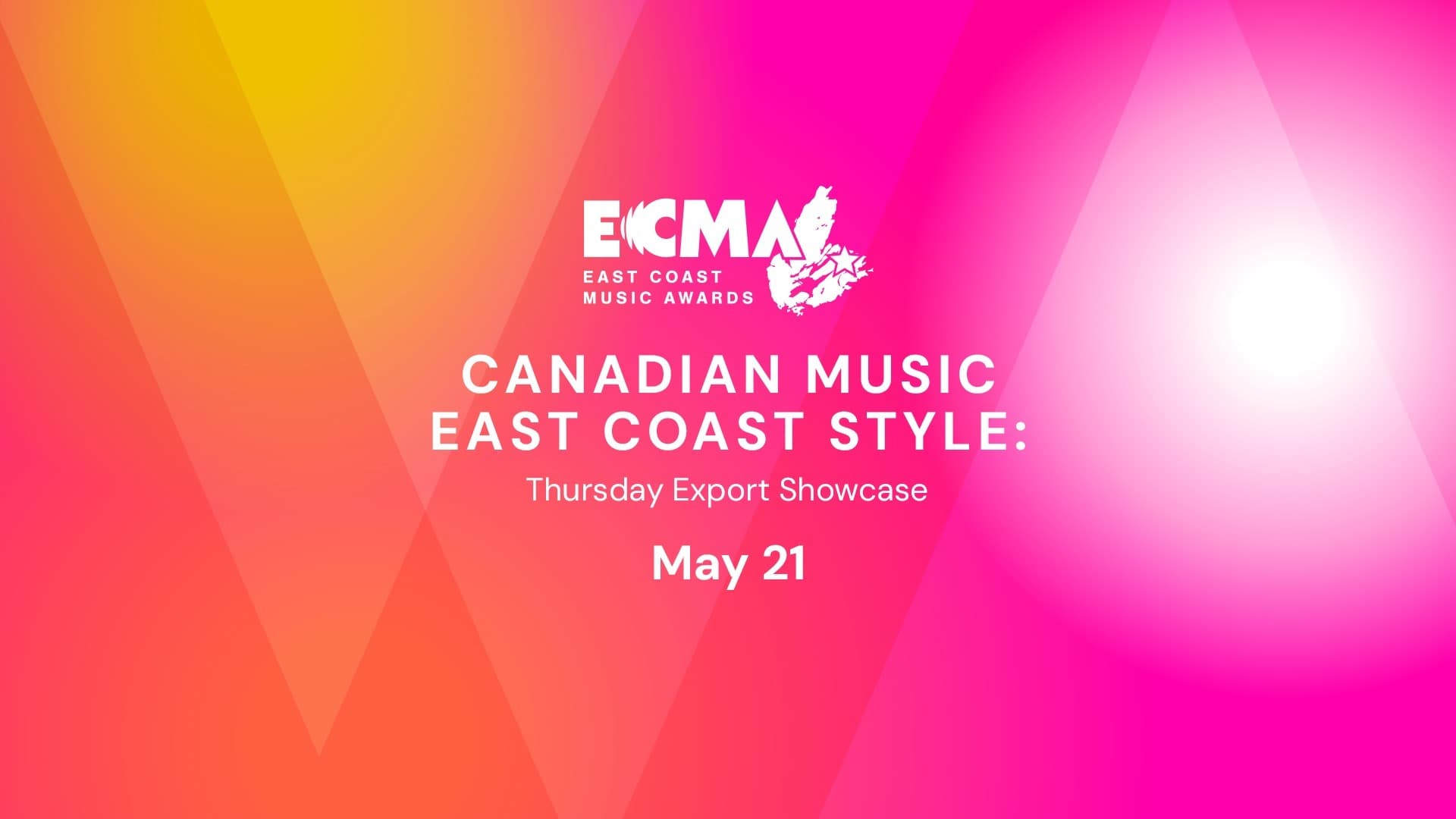 Canadian Music East Coast Style: Thursday Export Showcase