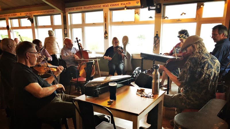 Cape Breton Celtic Trad Sessions at the Frolic