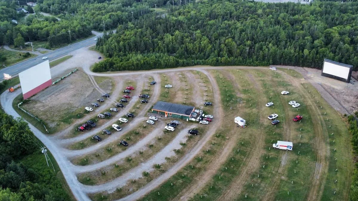 Cape Breton Drive-In Theatre — attraction in Grand Lake Road, Cape Breton