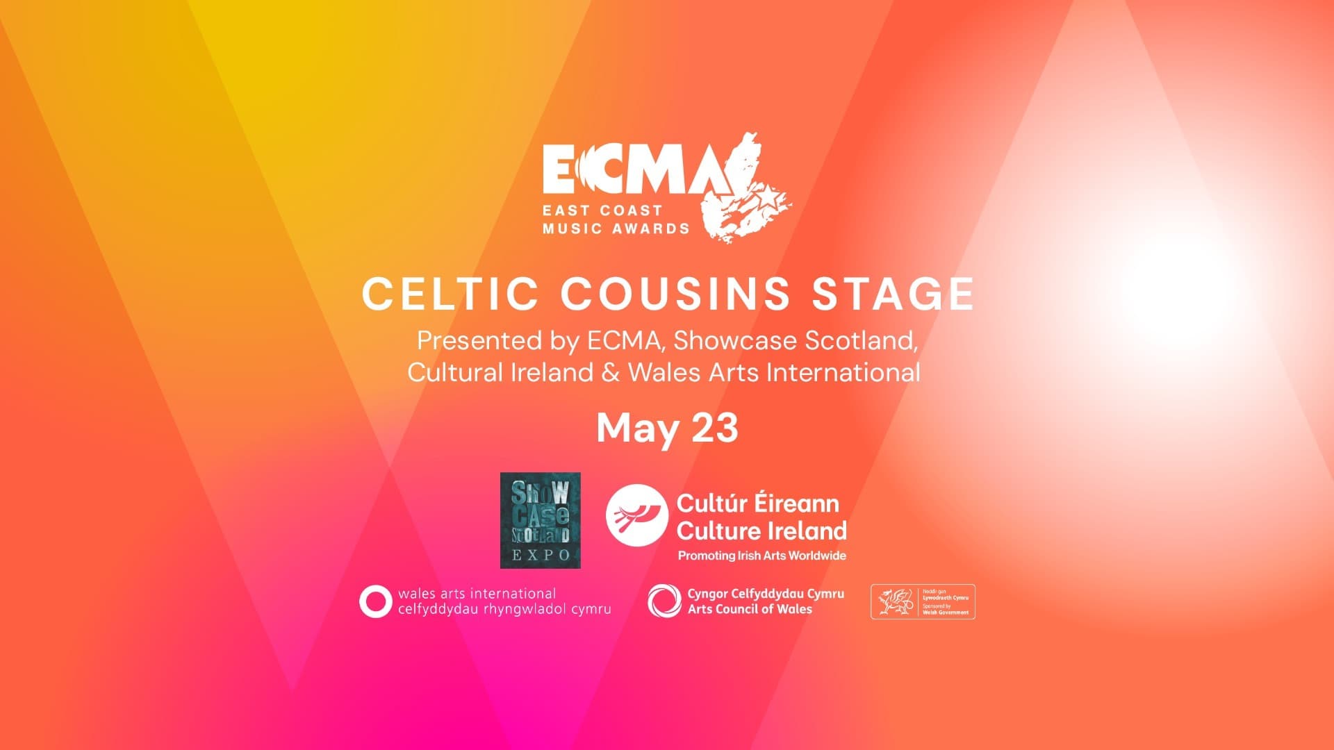 Celtic Cousins Stage Presented by ECMA, Showcase Scotland, Cultural Ireland & Wales Arts International