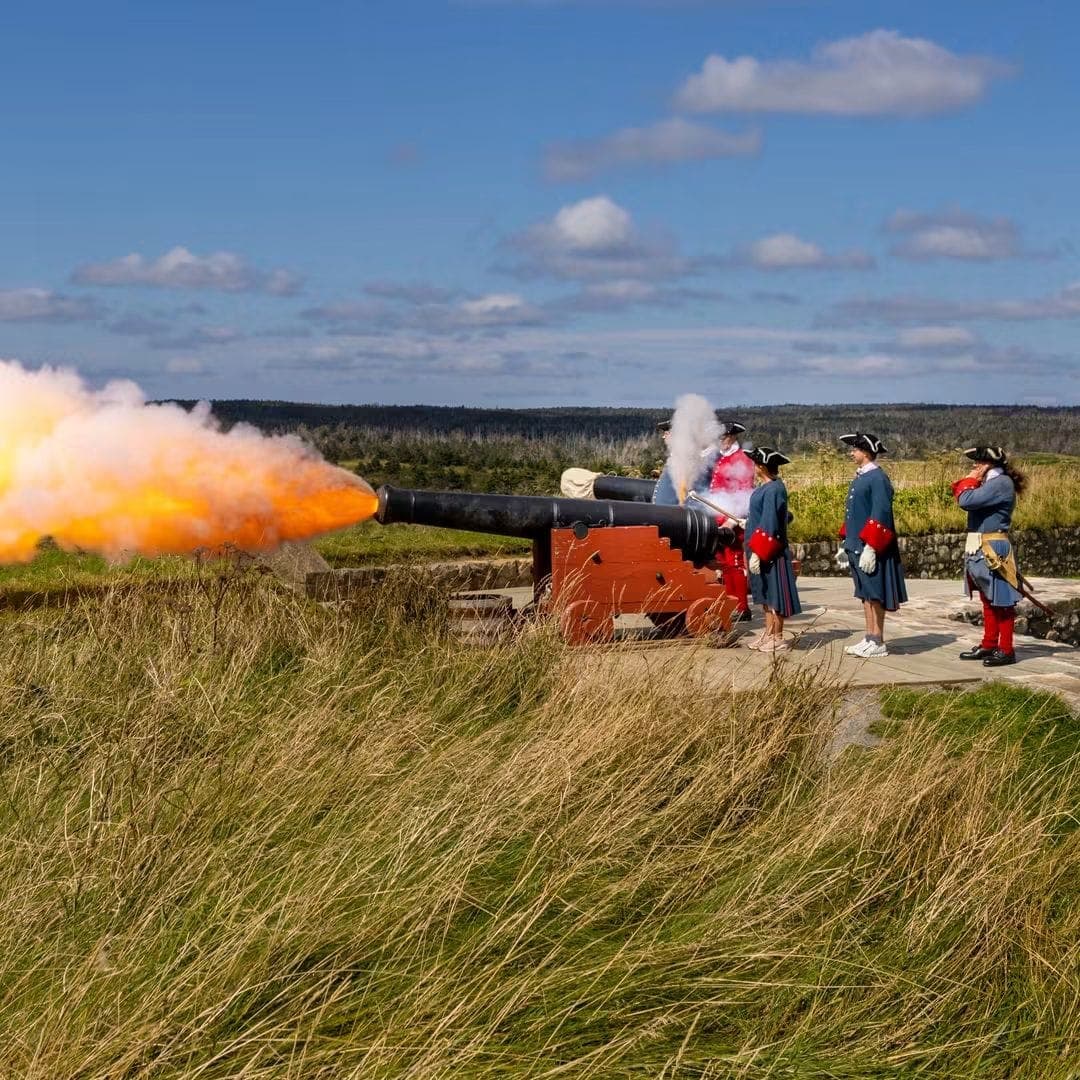 Fortress of Louisbourg & Lighthouse & Cliffside Adventures — attraction in Sydney & CBRM, Cape Breton