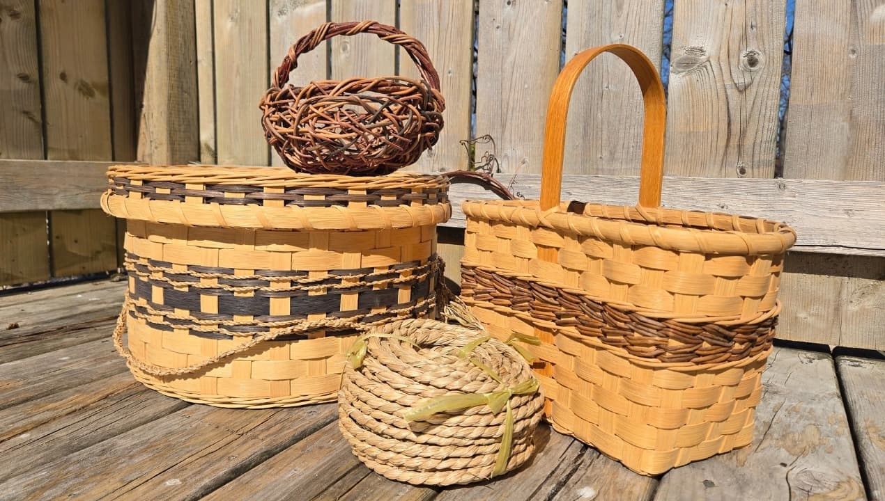 BASKET WEAVING DEMONSTRATION — event in Sydney & CBRM, Cape Breton