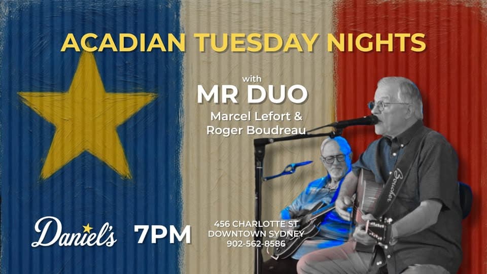 Acadian Tuesday Nights — event in Sydney & CBRM, Cape Breton