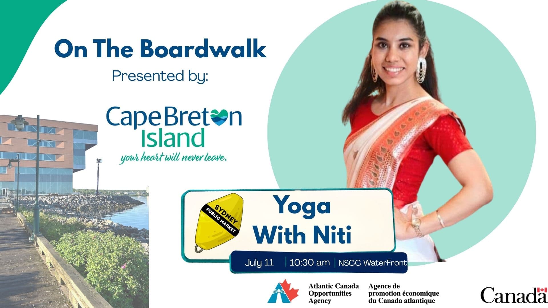 On The Boardwalk — event in Sydney & CBRM, Cape Breton