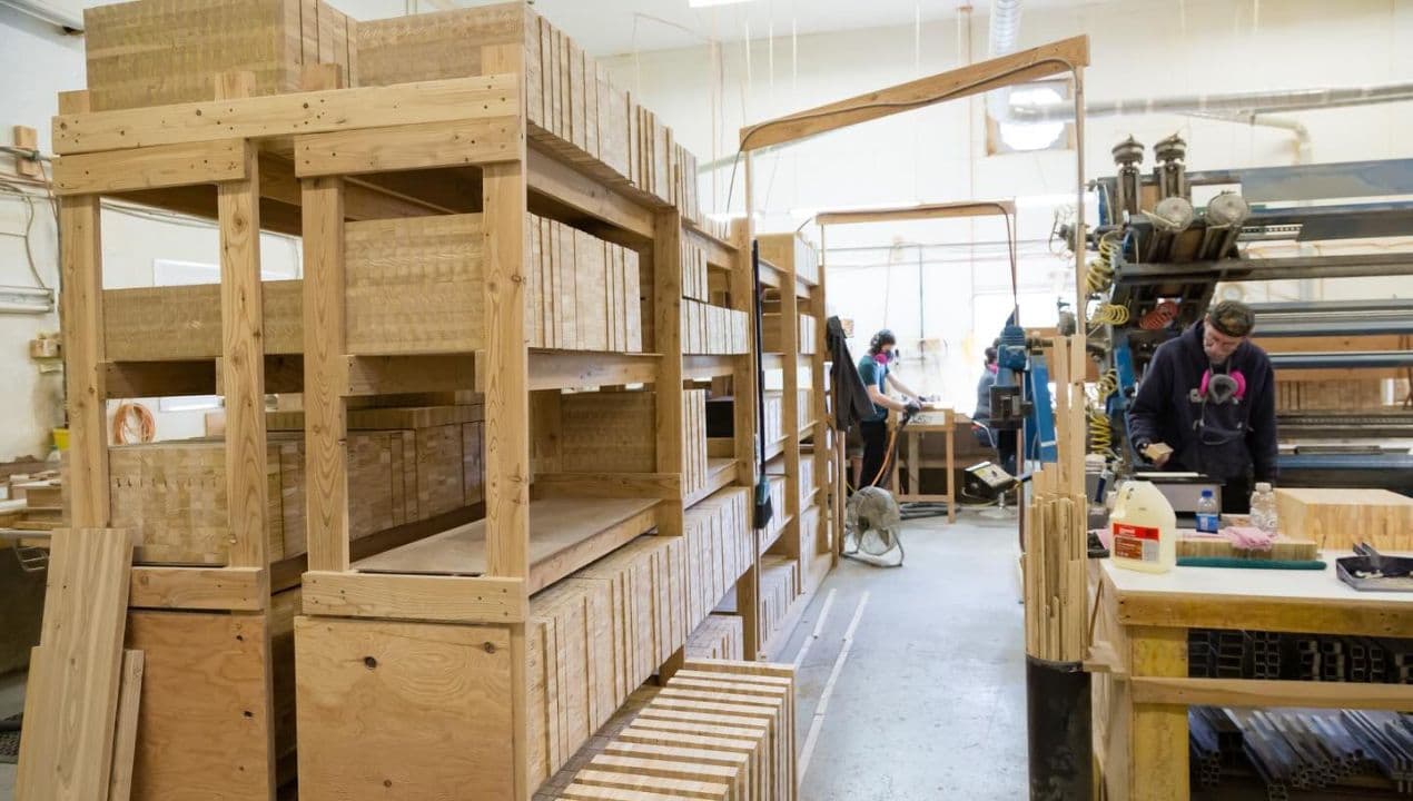 LARCH WOOD FACTORY TOUR — event in Chéticamp & Margaree, Cape Breton