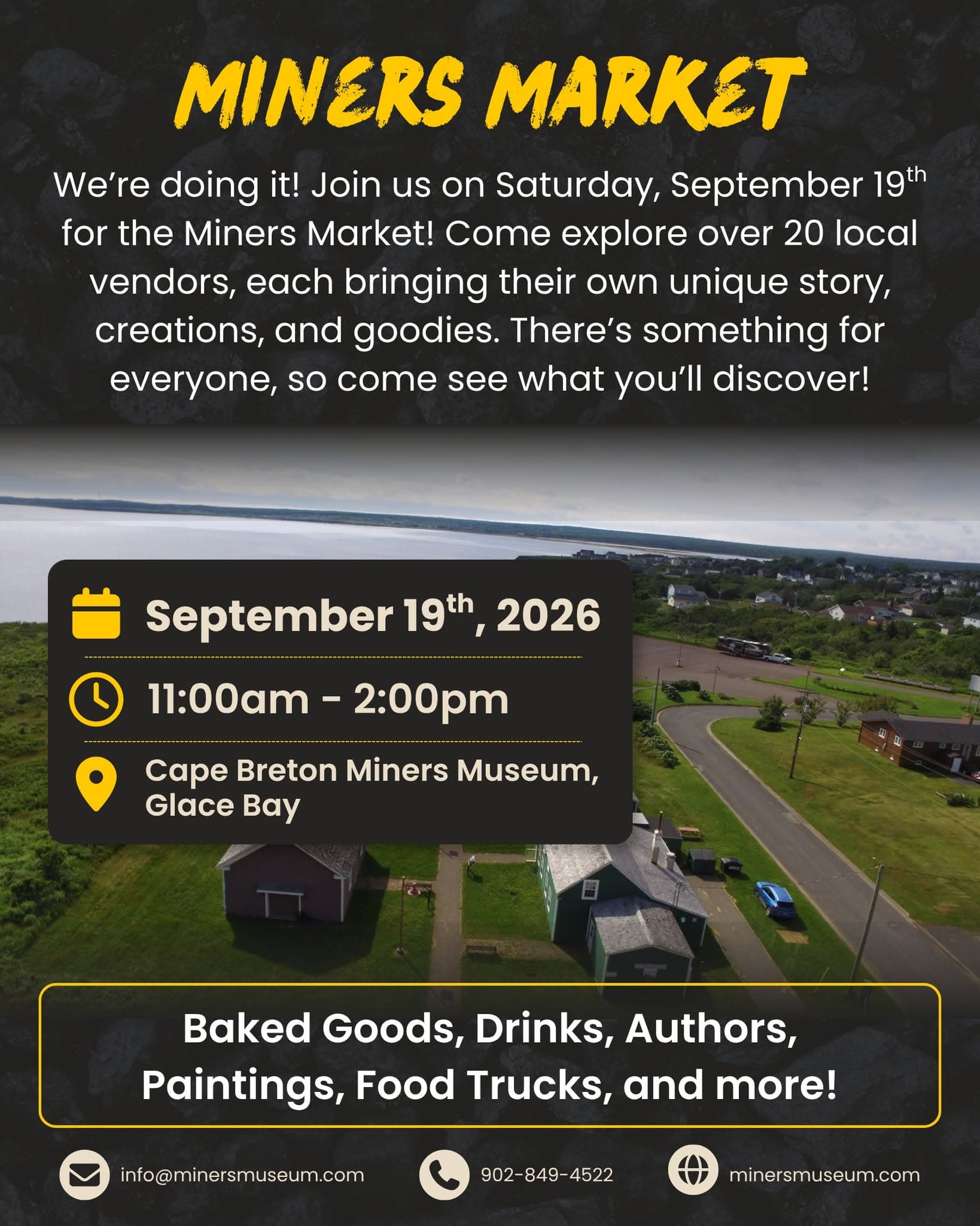 Miners Market – September 19th (LAST)