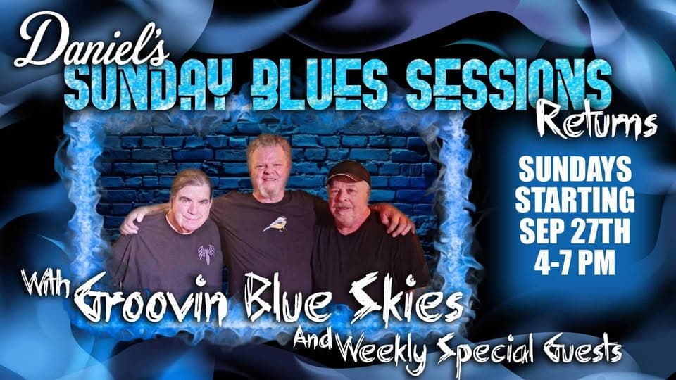 THE SUNDAY BLUES SESSIONS ARE BACK! — event in Sydney & CBRM, Cape Breton