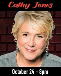 Cathy Jones — event in Sydney & CBRM, Cape Breton