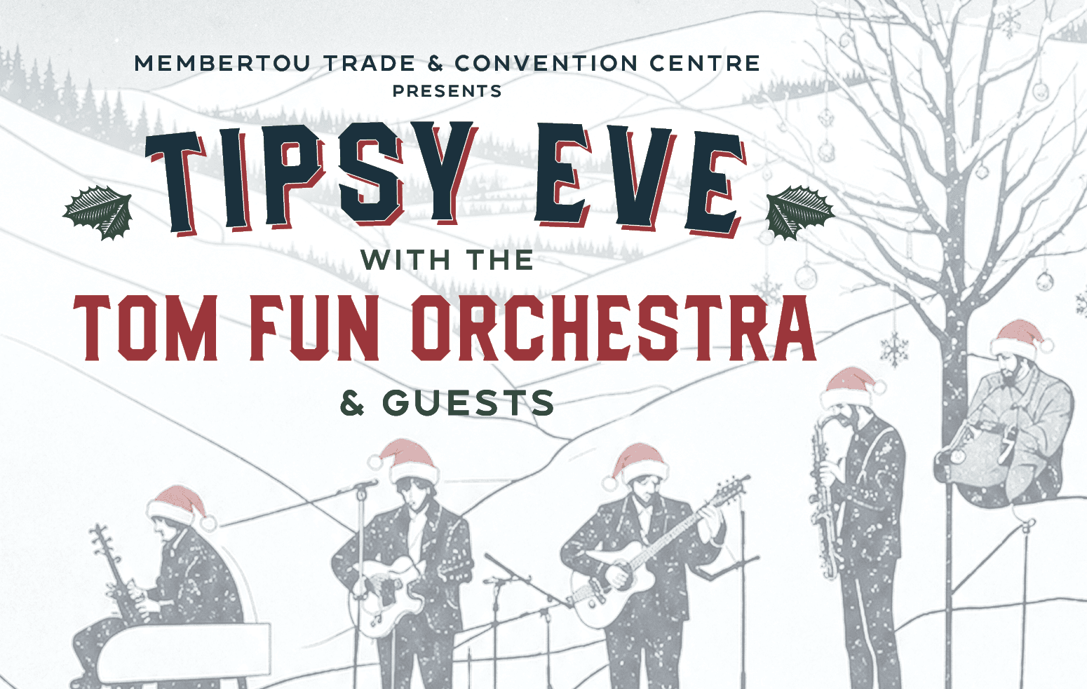 Tipsy Eve with the Tom Fun Orchestra & Guests — event in Sydney & CBRM, Cape Breton