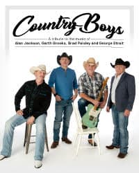 Country Boys – Tribute to Alan Jackson, Garth Brooks, Brad Paisley, and George Strait — event in Sydney & CBRM, Cape Breton