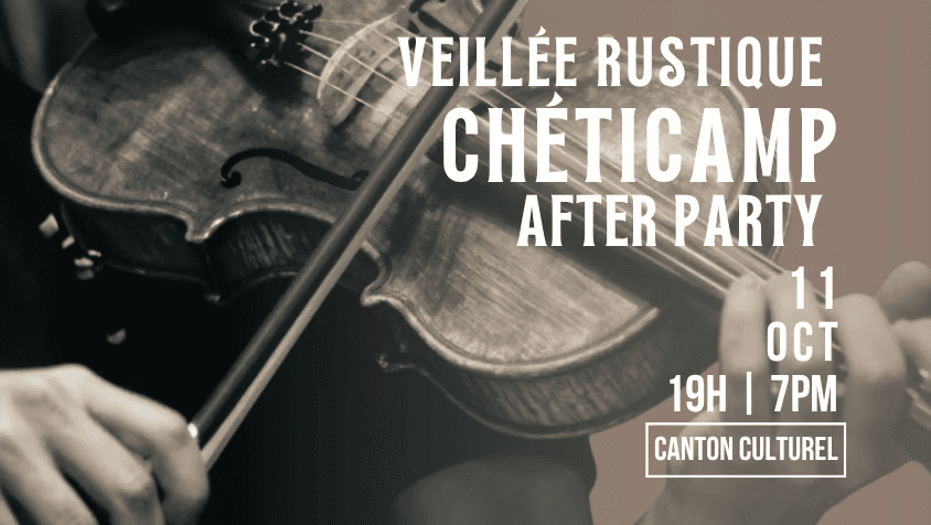 Veillée Rustique | Chéticamp After Party — event in Chéticamp & Margaree, Cape Breton