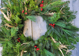 Christmas Wreath Workshop — event in Sydney & CBRM, Cape Breton