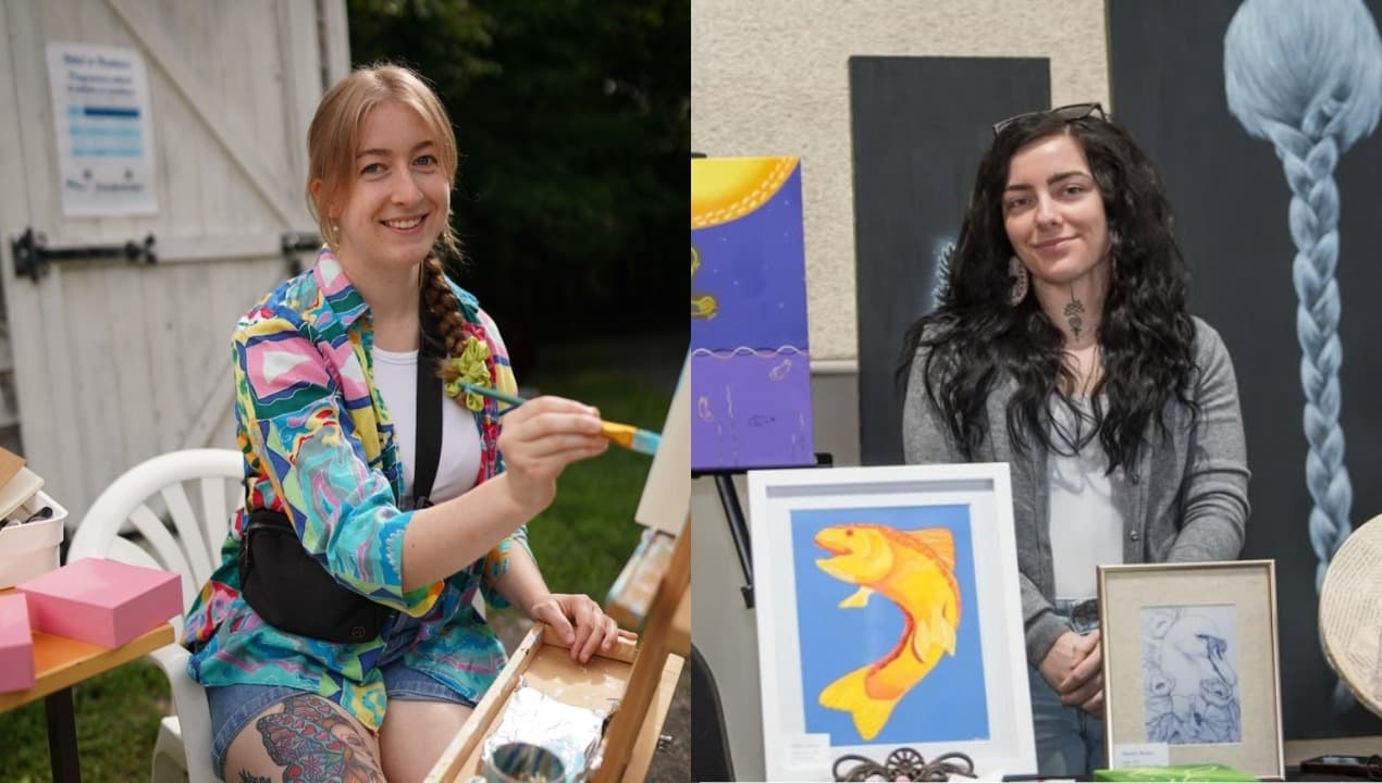 PLEIN AIR PAINTING SESSION AT SKYE RIVER TRAIL WITH BAILEE HIGGINS & HAILEY STORM — event in Cape Breton