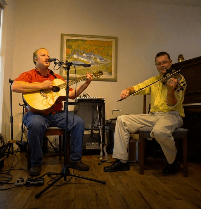 NEIL MACDANIEL & KEVIN LEVESCONTE | SUPPERTIME TUNES — event in Inverness & Western Shore, Cape Breton