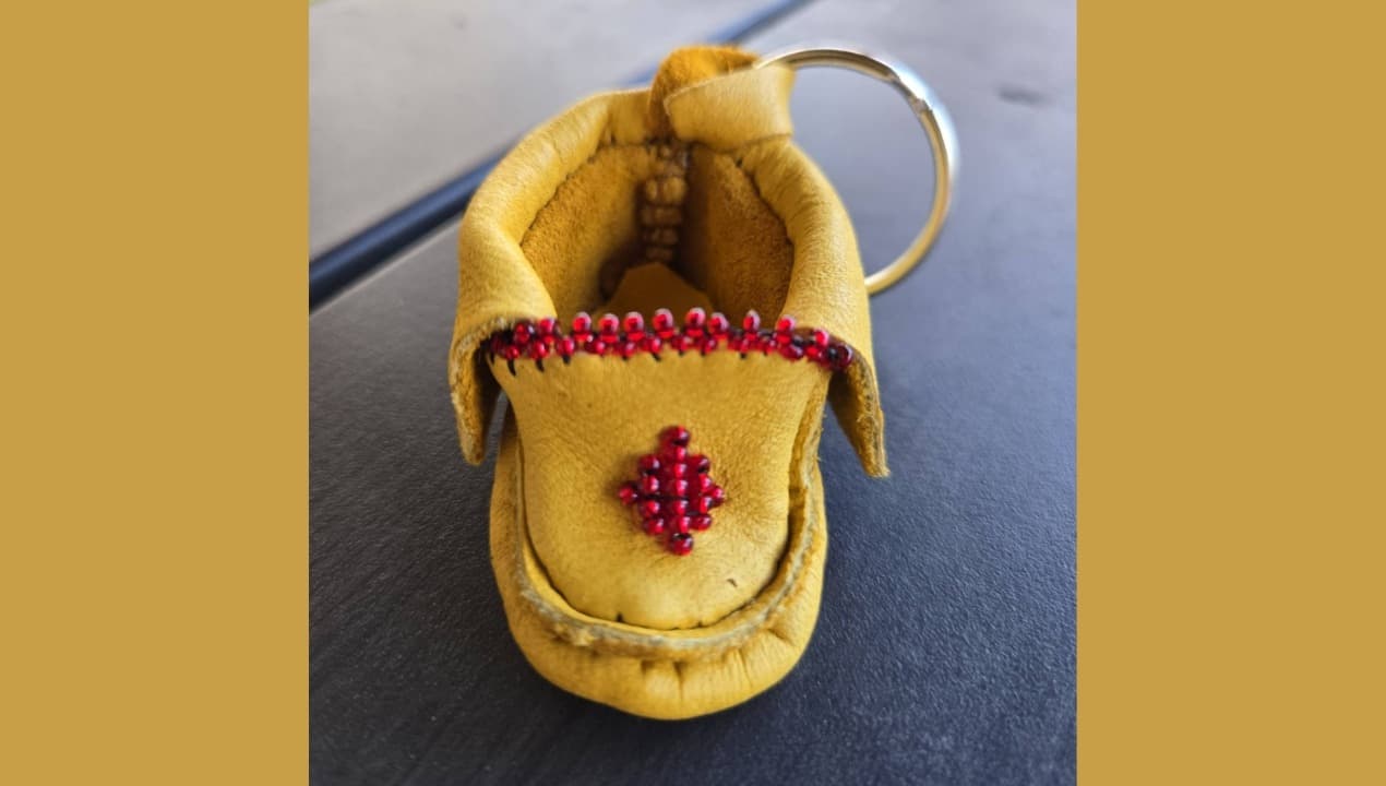MINI MOCCASIN KEYCHAIN WORKSHOP — event in Baddeck & Bras d'Or Lake, Cape Breton
