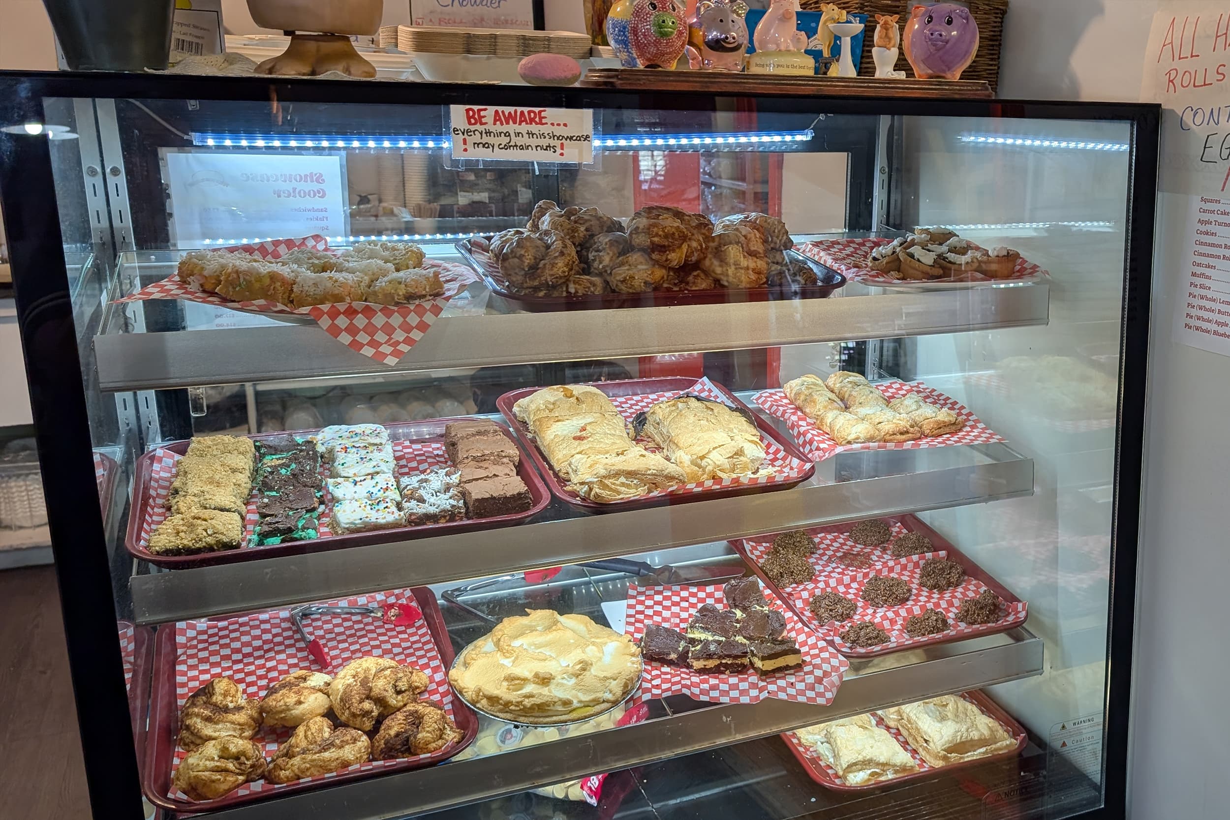 Sandeannie’s Bakery and Tea Room — restaurant in Port Hood, Cape Breton