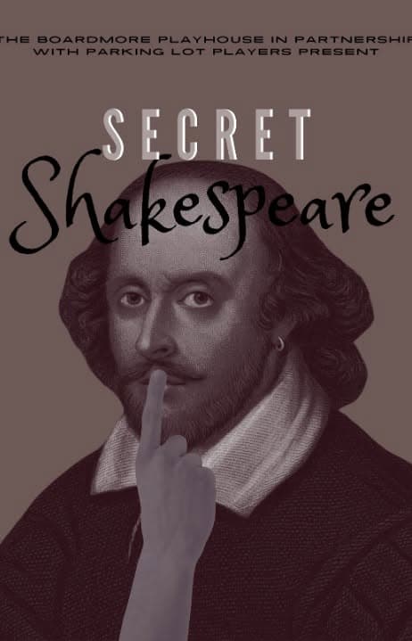Secret Shakespeare — event in Sydney & CBRM, Cape Breton