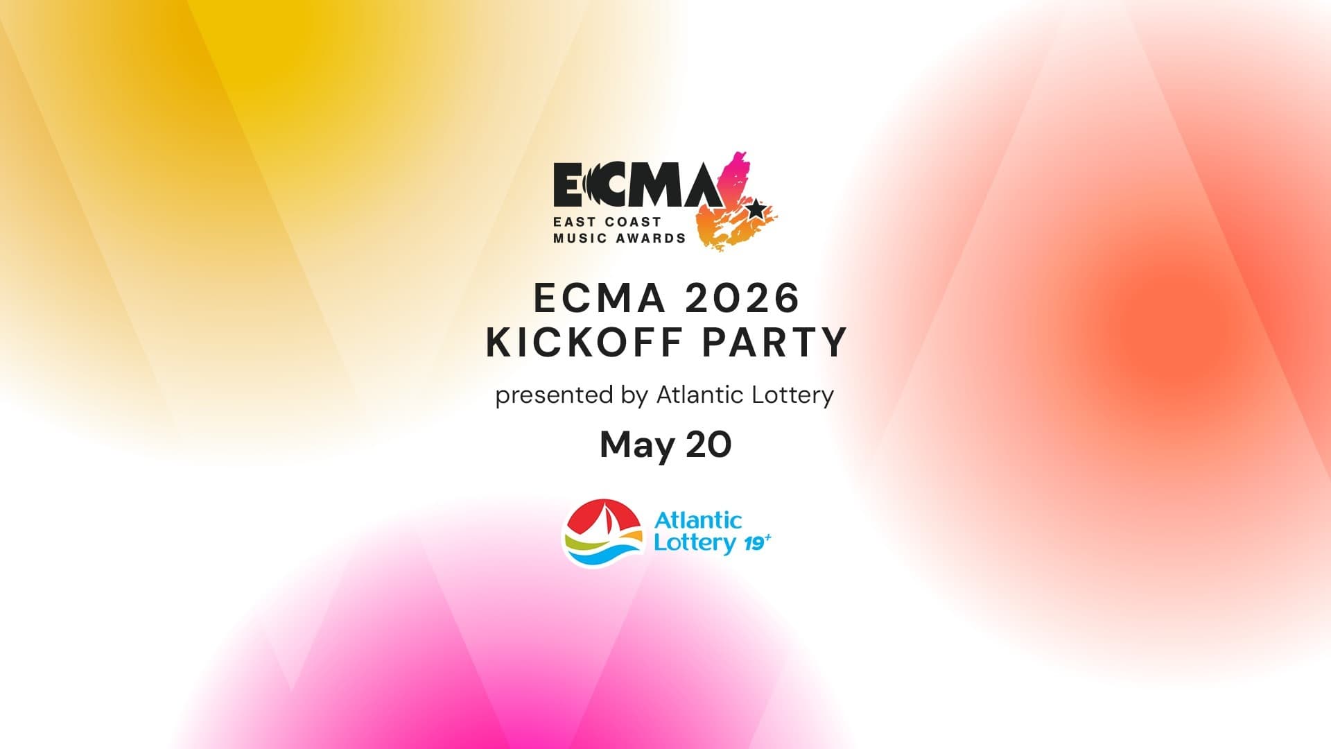 ECMA 2026 Kickoff Party Presented by Atlantic Lottery