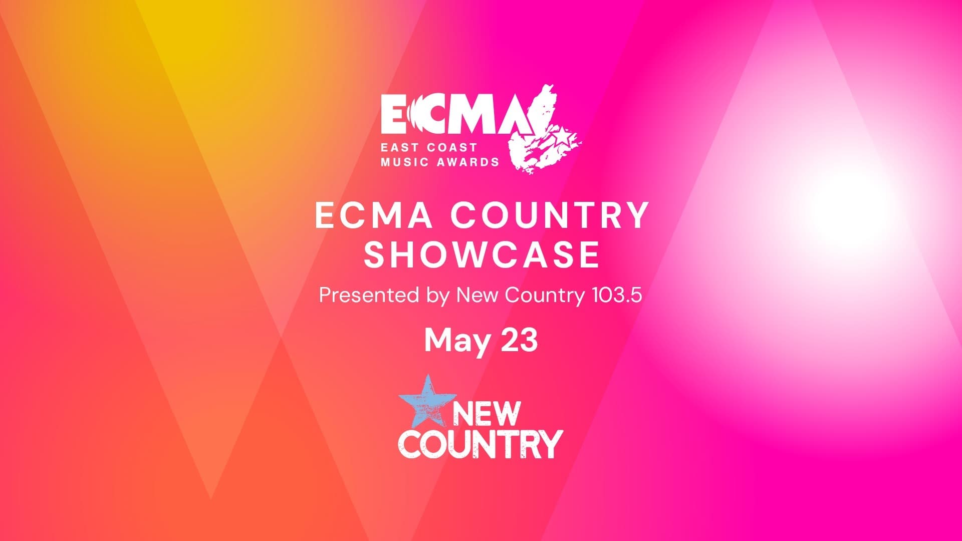 ECMA Country Showcase Presented by New Country 103.5