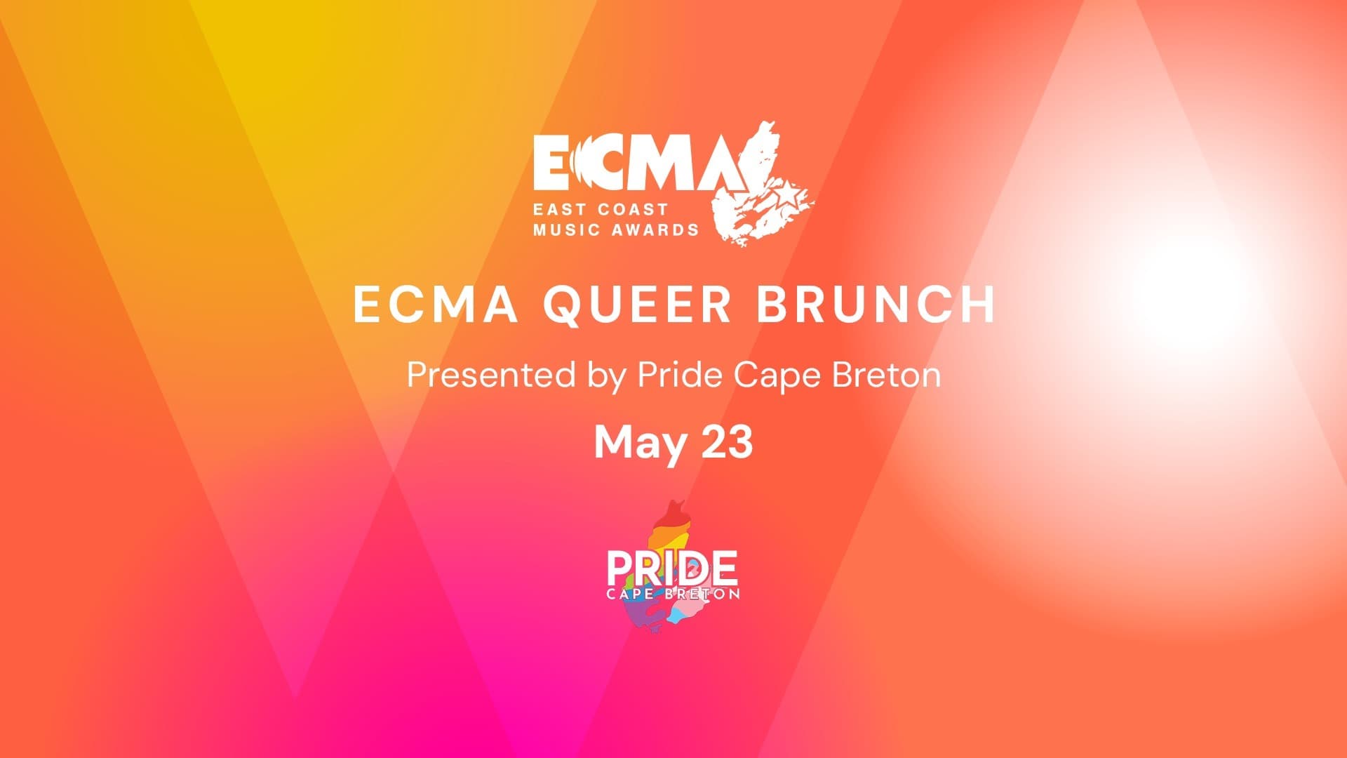 ECMA Queer Brunch Presented by Pride Cape Breton