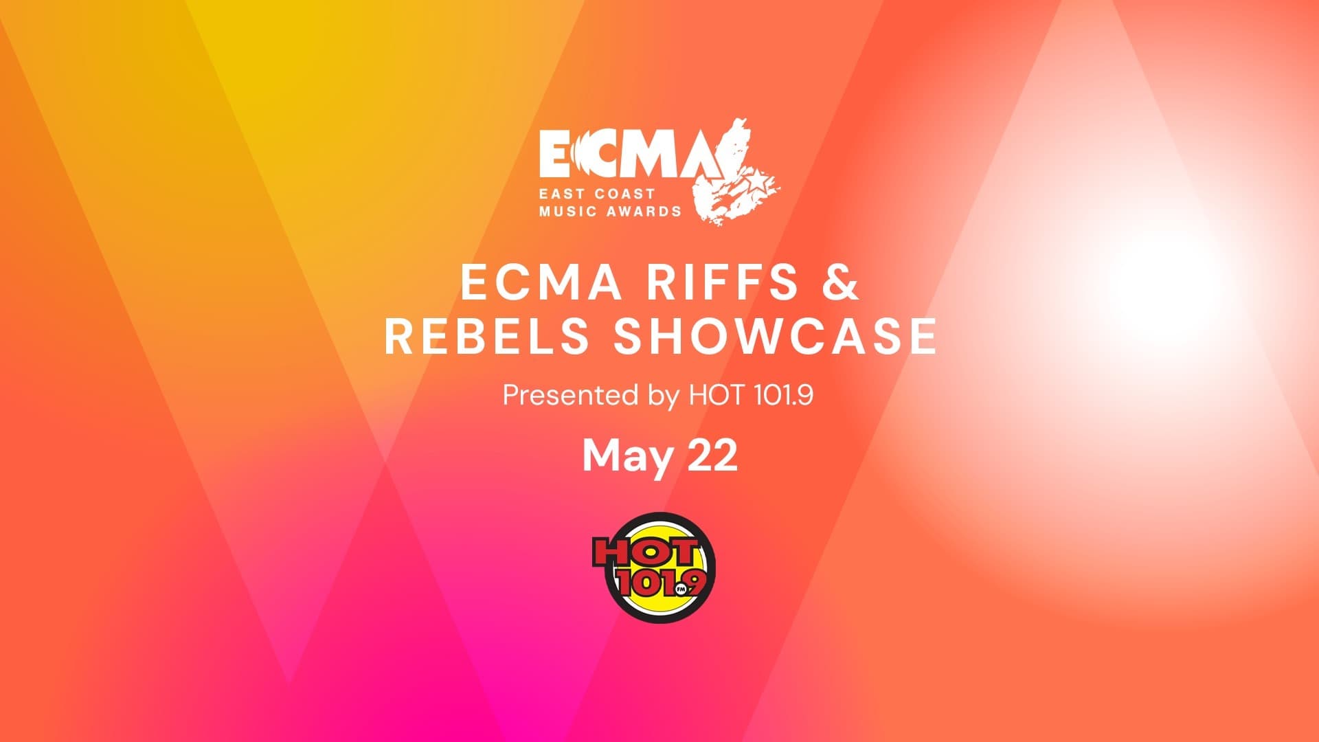 ECMA Riffs & Rebels Showcase Presented by HOT 101.9