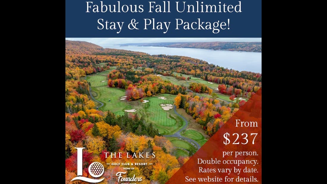 Fall Stay and Play at the Lakes Golf Club & Resort