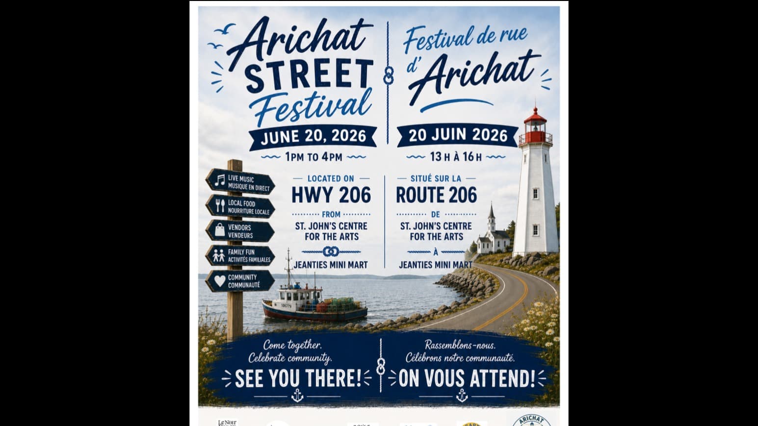Festival de rue Arichat Street Fest — event in Cape Breton