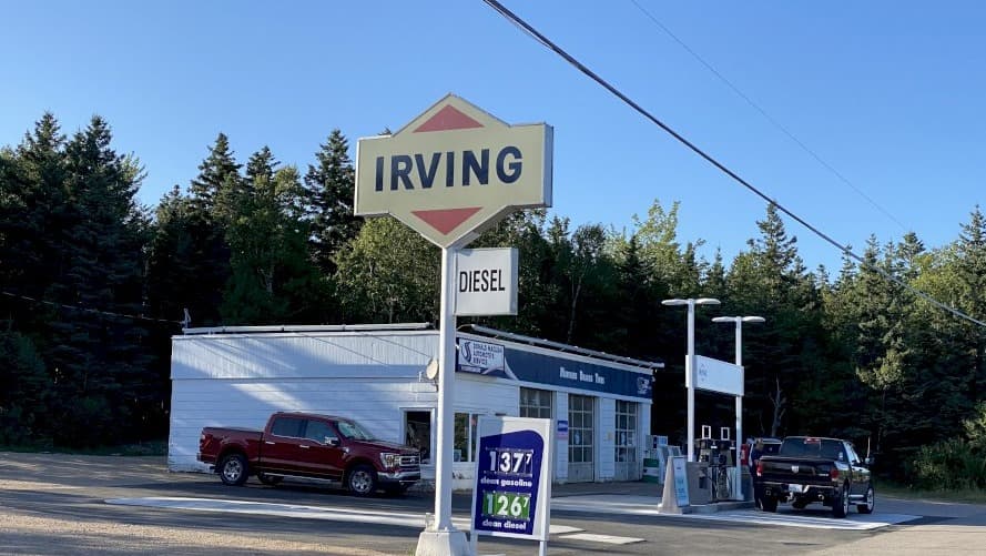 Ingonish Irving