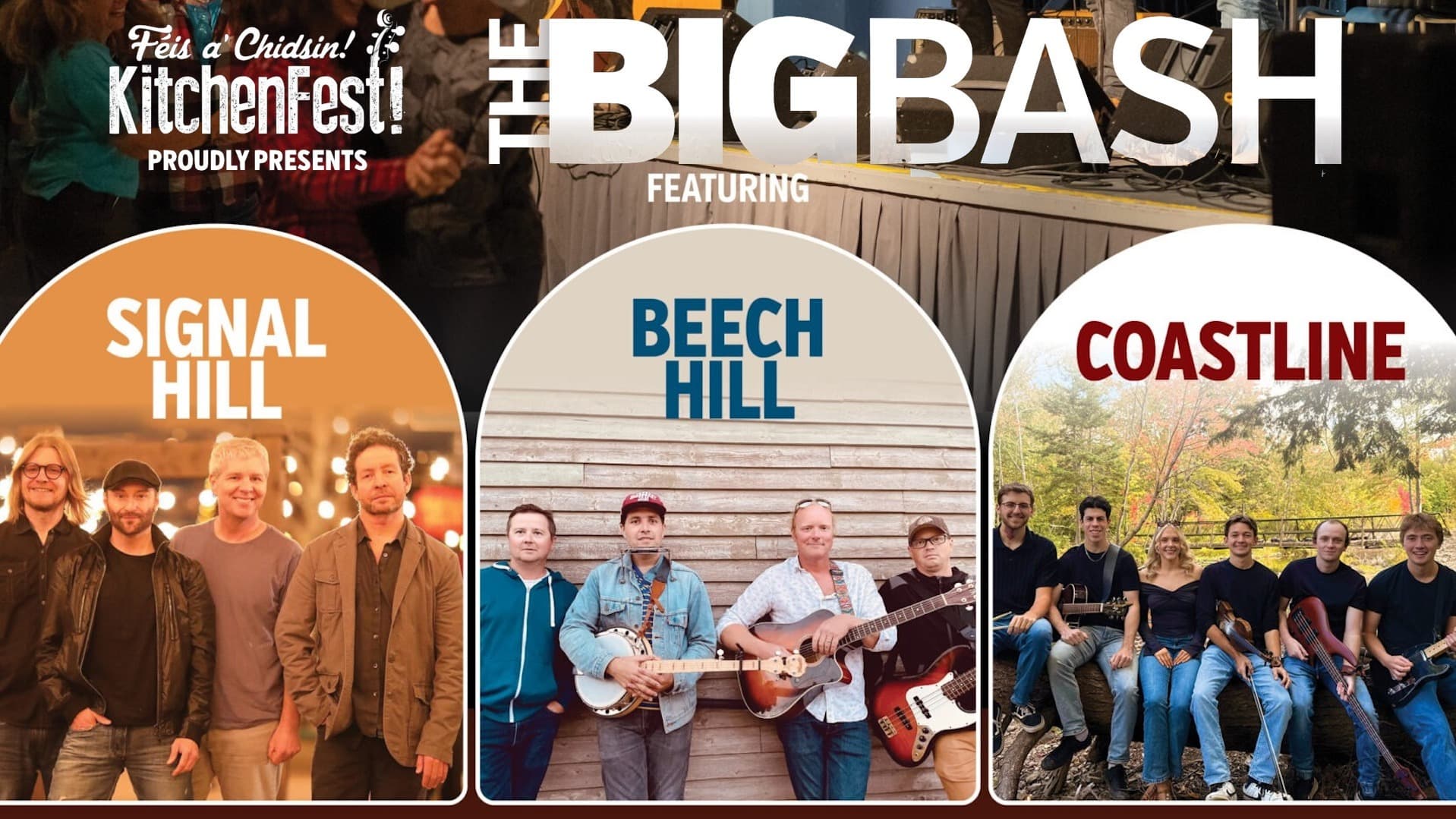 KitchenFest! – The Big Bash: Signal Hill / Beech Hill / Coastline