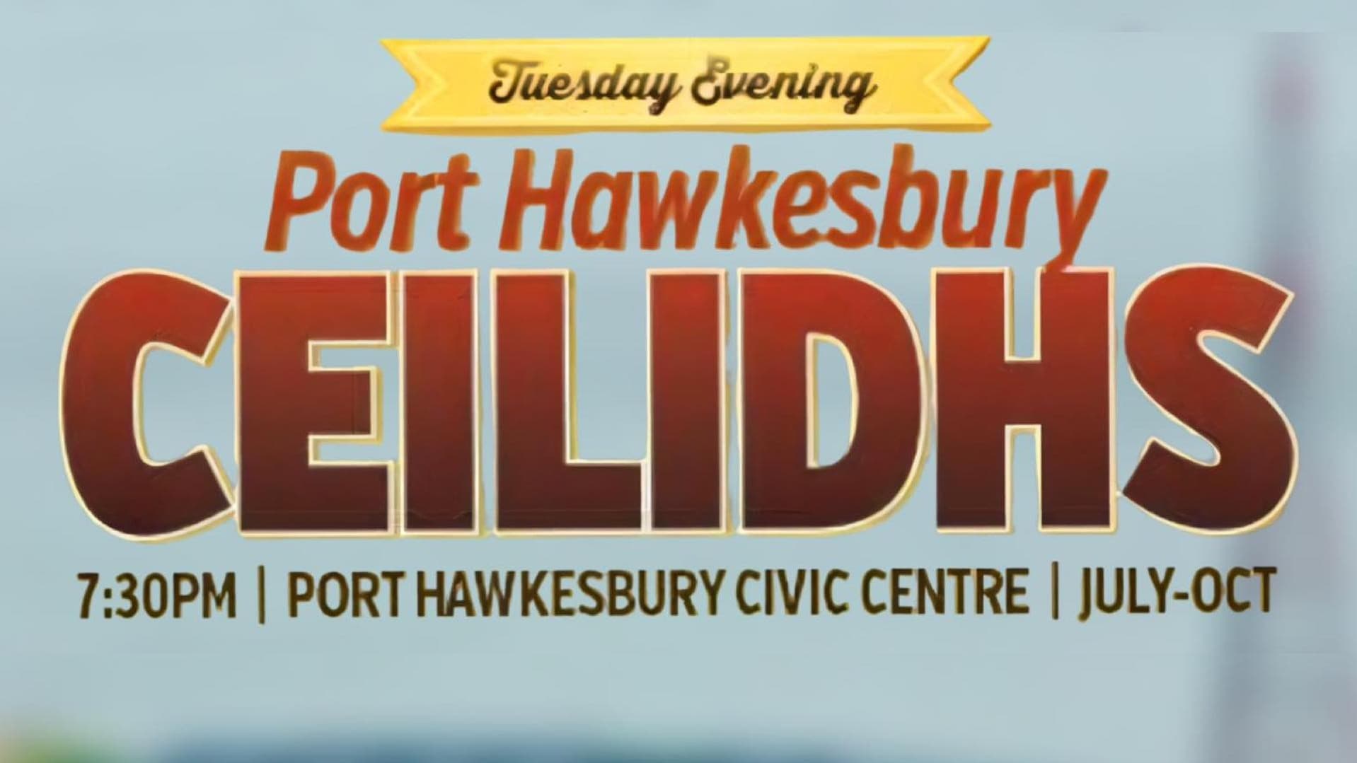 Port Hawkesbury Ceilidh at the Port Hawkesbury Civic Centre