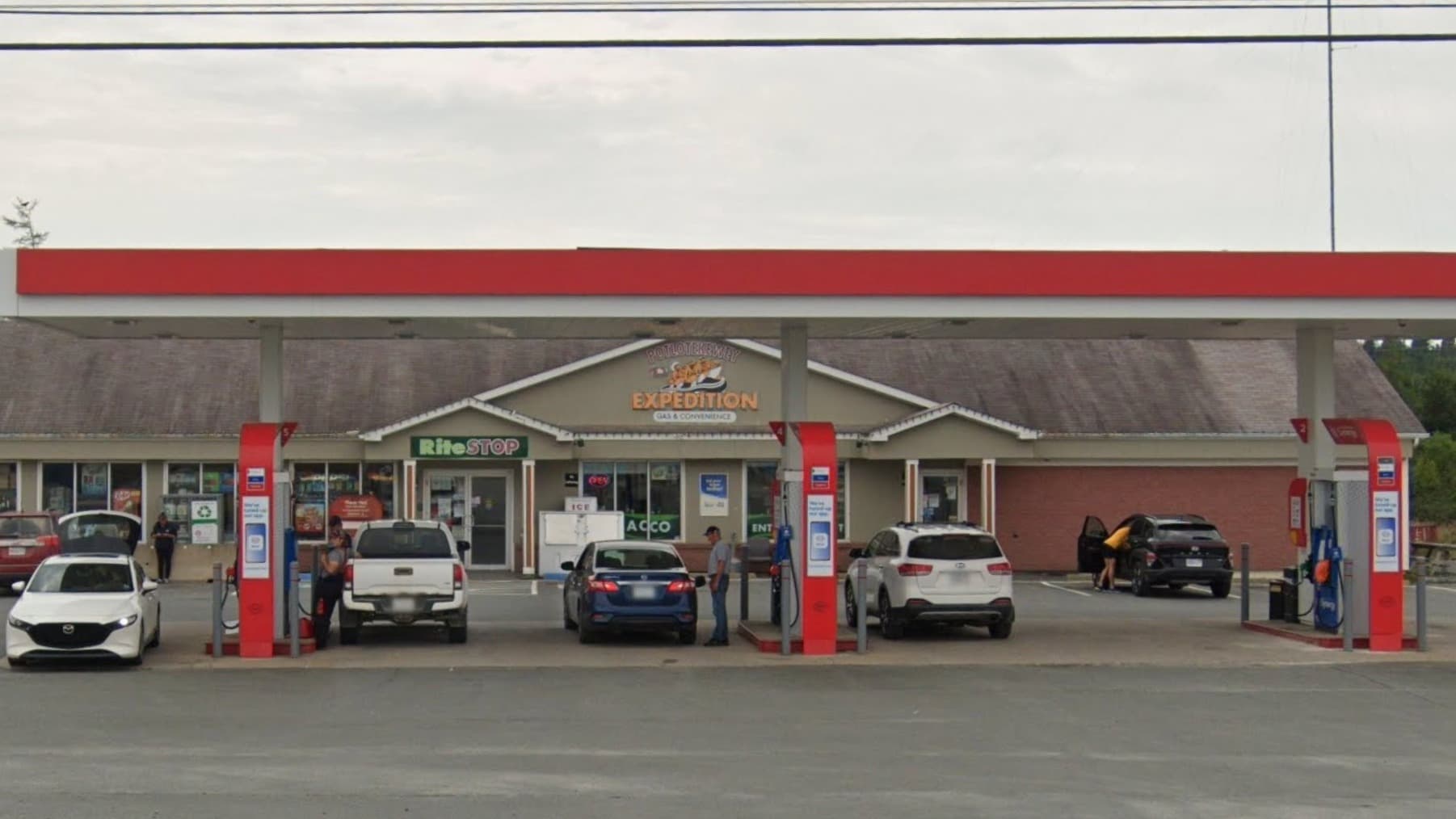 Potlotekewey Expedition Gas and Convenience