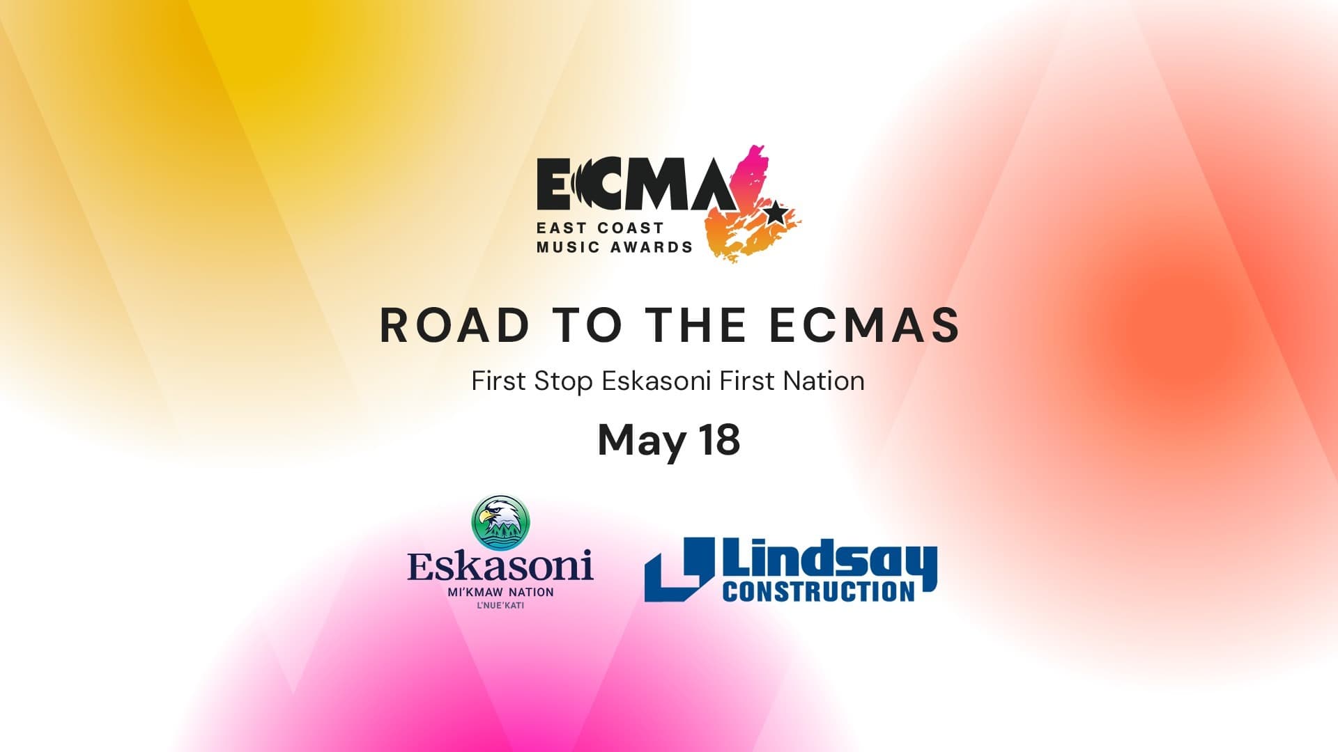Road to the ECMAs – First Stop Eskasoni First Nation