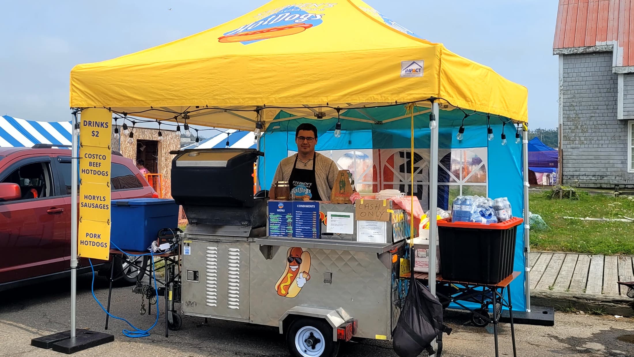 Stephen’s Hot Sausages & Hot Dogs — restaurant in Baddeck & Bras d'Or Lake, Cape Breton