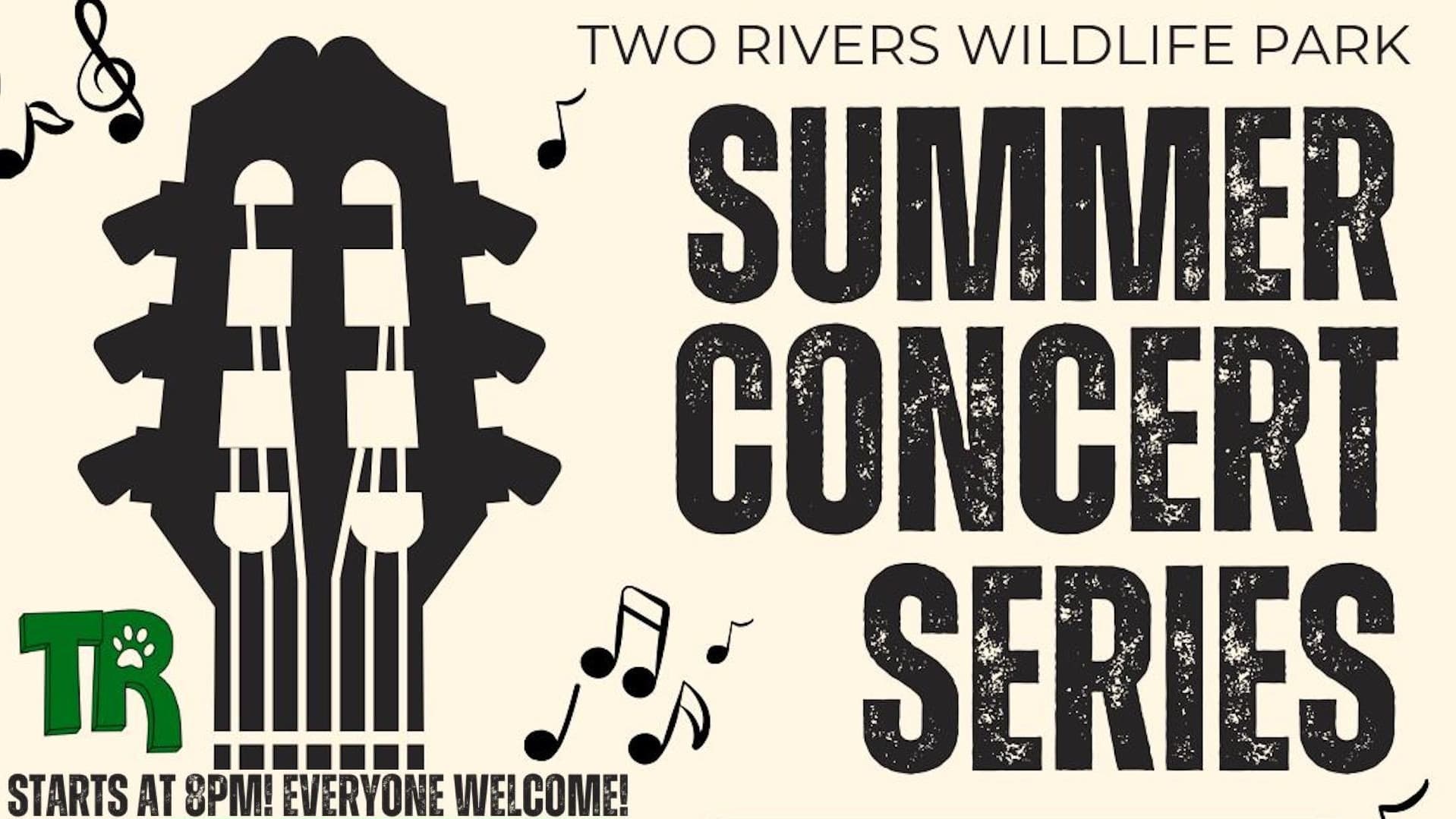 Summer Concert Series at Two Rivers Wildlife Park