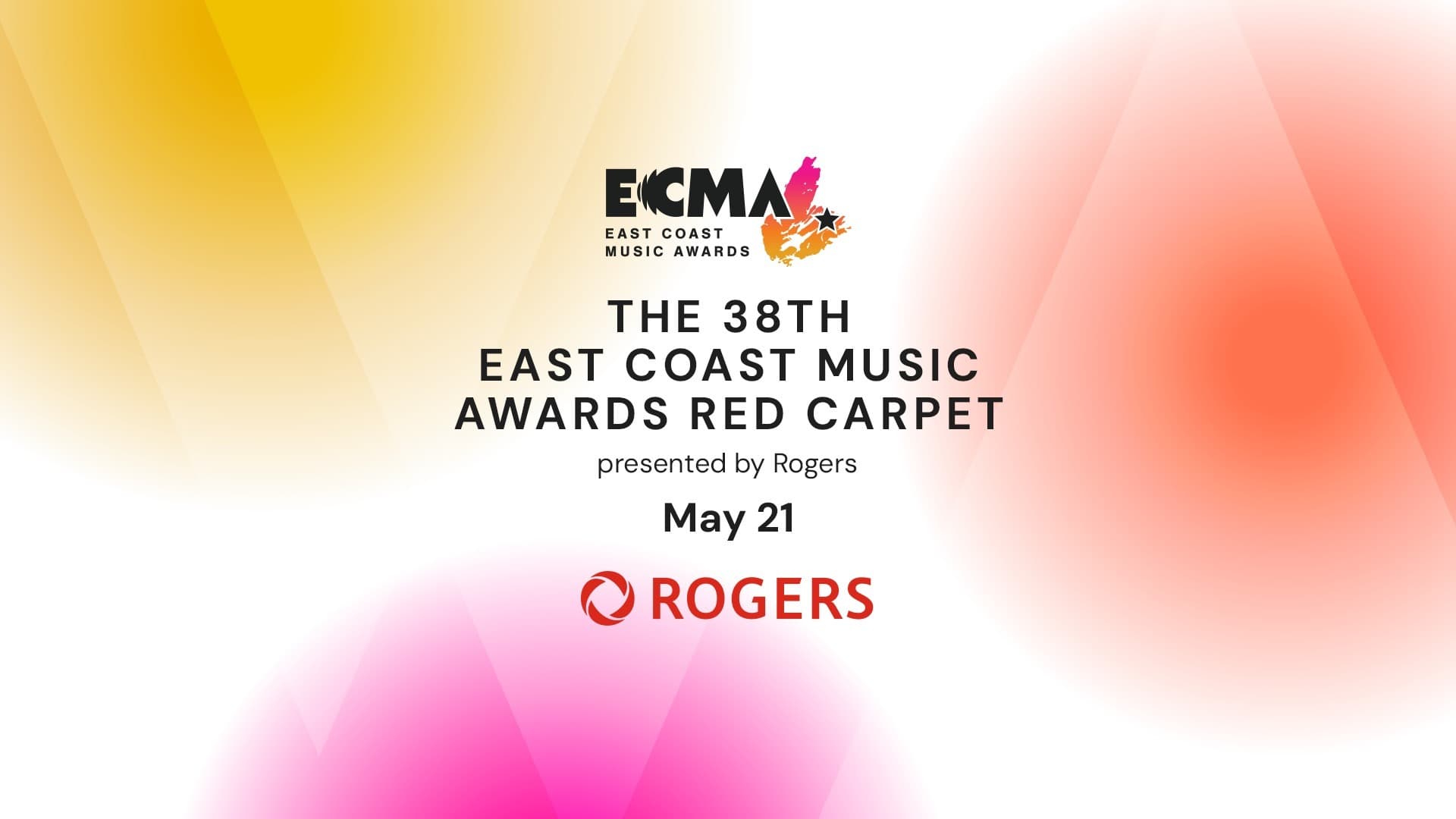 The 38th East Coast Music Awards Red Carpet Presented by Rogers