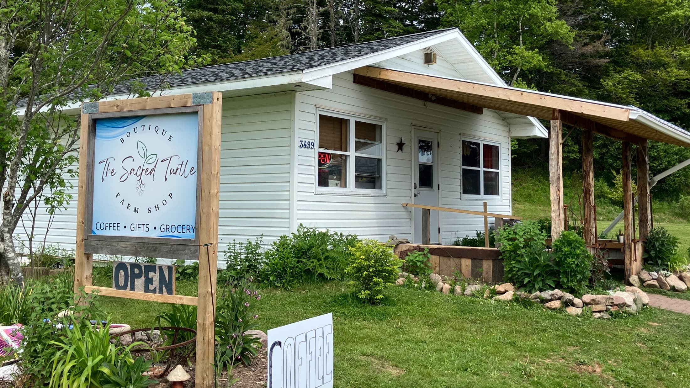 The Sacred Turtle Boutique Farm Shop and Bakery