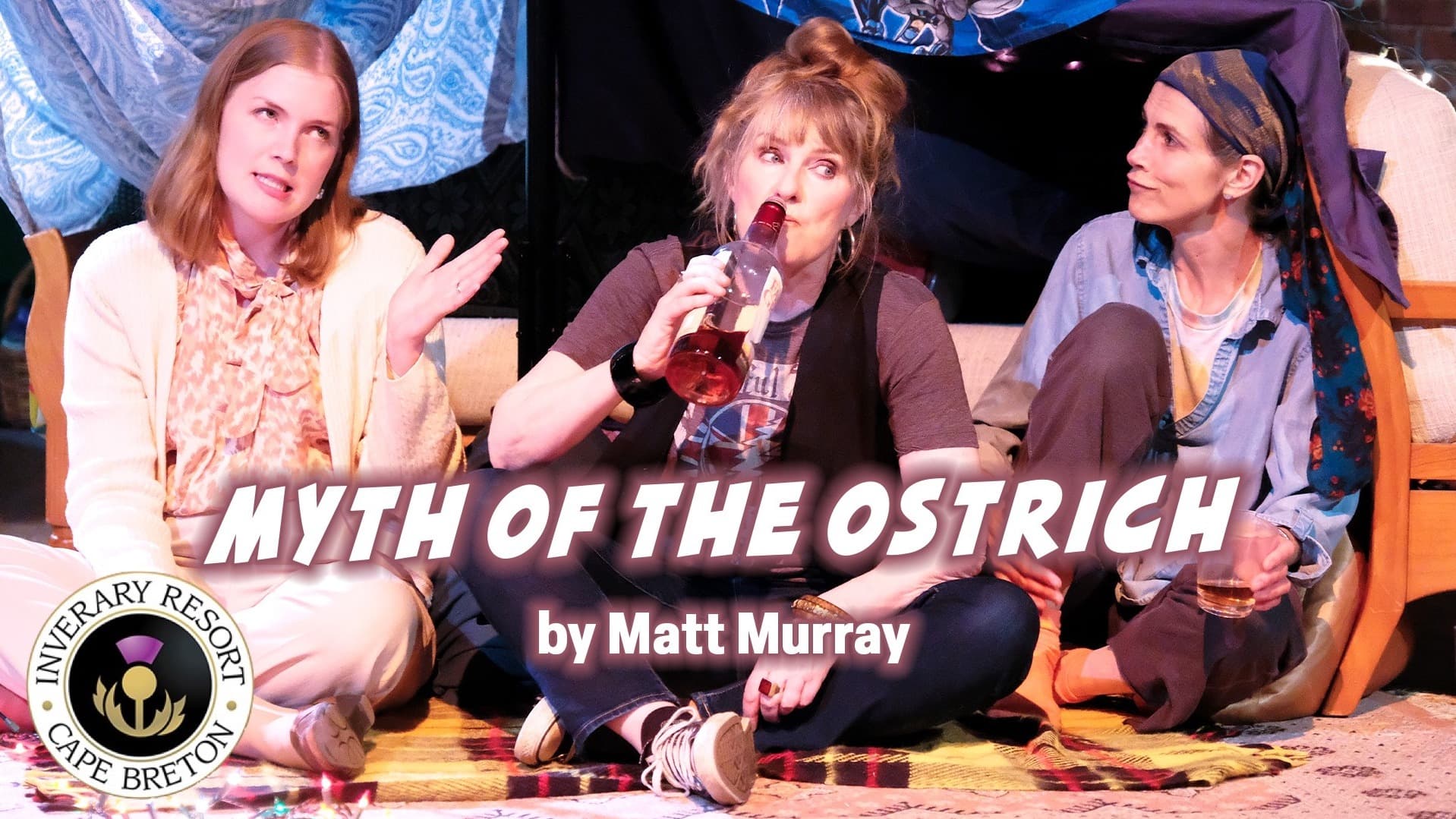 Theatre Baddeck Presents Myth of the Ostrich by Matt Murray