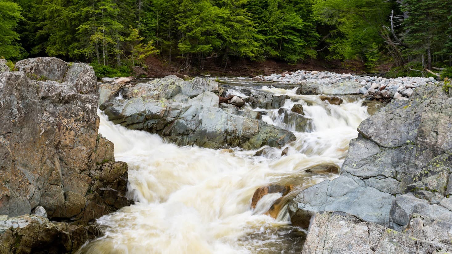 Waterfall Season Closing Concert at Lower North River Falls