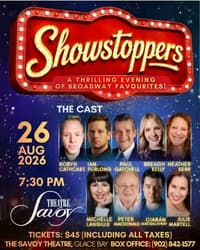 Showstoppers: An Evening of Broadway Favourites — event in Cape Breton