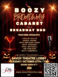 Boozy Broadway Cabaret — event in Cape Breton